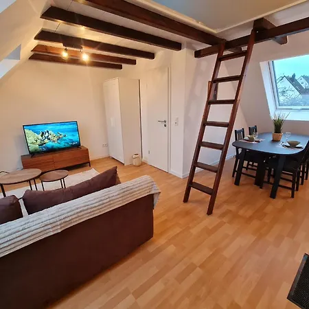 For 1-2 People With Rhine View - Rheinperle