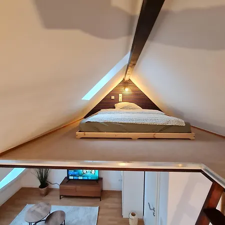 For 1-2 People With Rhine View - Rheinperle *