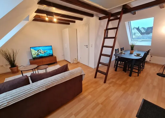 For 1-2 People With Rhine View - Rheinperle