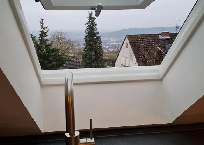 Appartement For 1-2 People With Rhine View - Rheinperle *