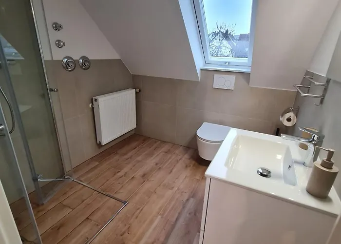 Appartement For 1-2 People With Rhine View - Rheinperle *